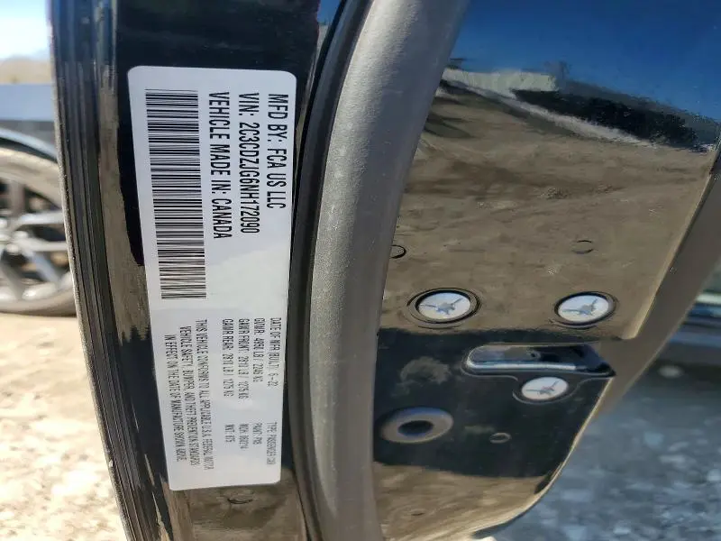 2022 DODGE CHALLENGER GT  