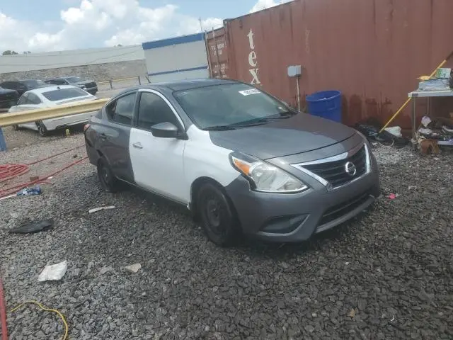 2017 NISSAN VERSA S  