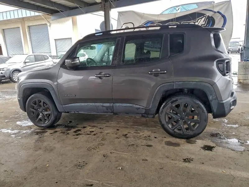 2017 JEEP RENEGADE LATITUDE  