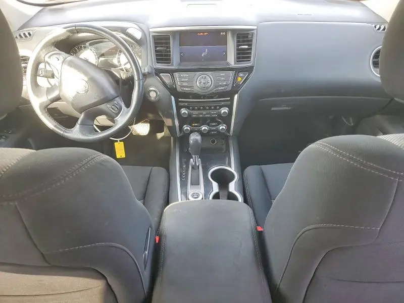 2017 NISSAN PATHFINDER S  