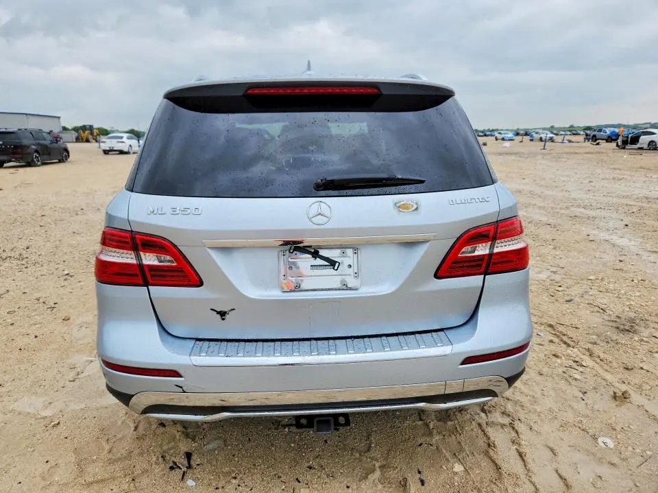 2014 MERCEDES-BENZ ML 350 BLUETEC  