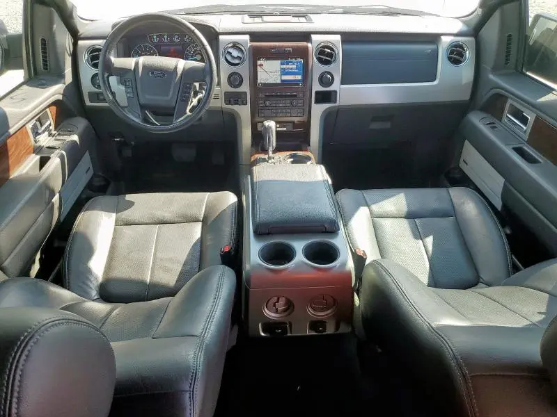 2012 FORD F150 SUPERCREW  