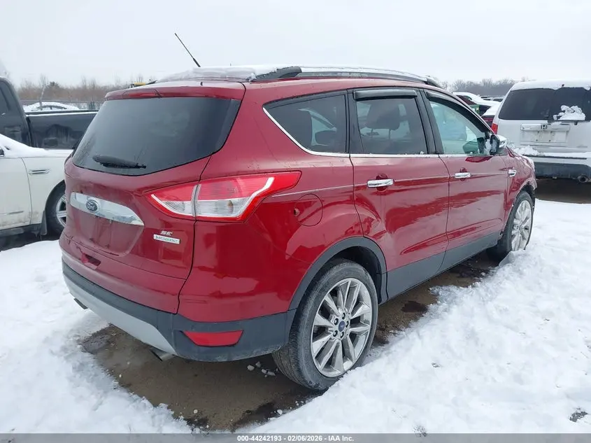 2016 FORD ESCAPE SE