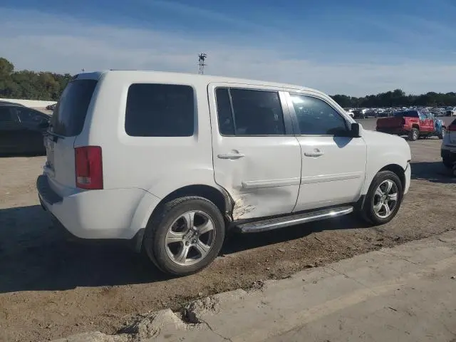2013 HONDA PILOT EXLN  
