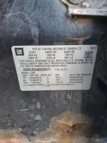 2013 GMC TERRAIN DENALI  