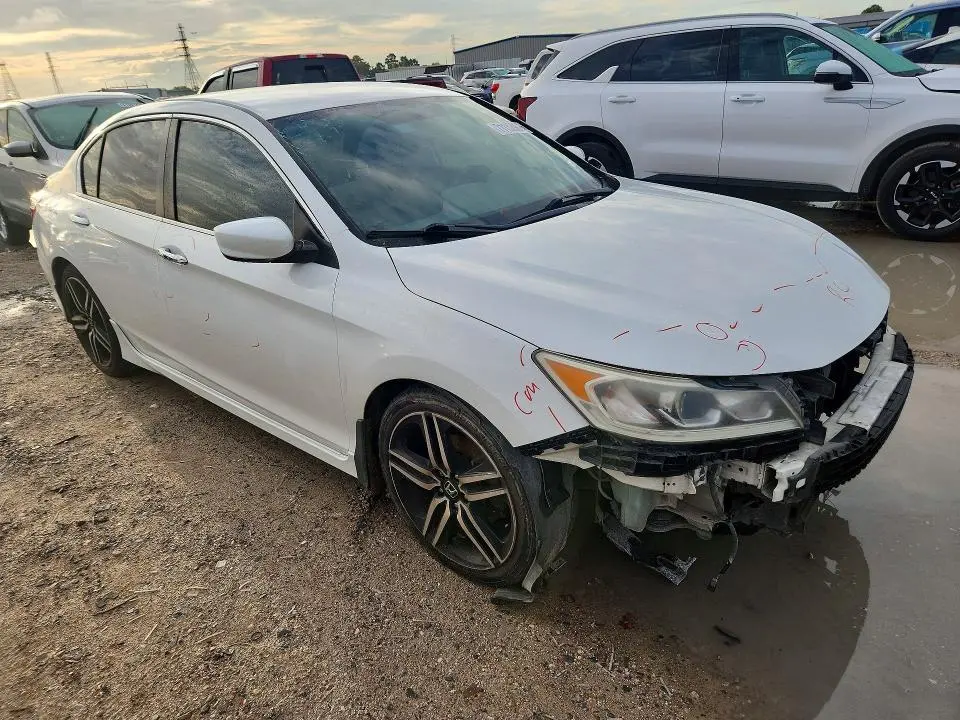 2017 HONDA ACCORD SPORT  