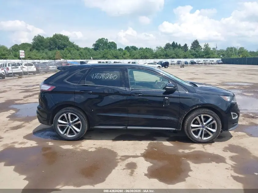 2017 FORD EDGE SPORT