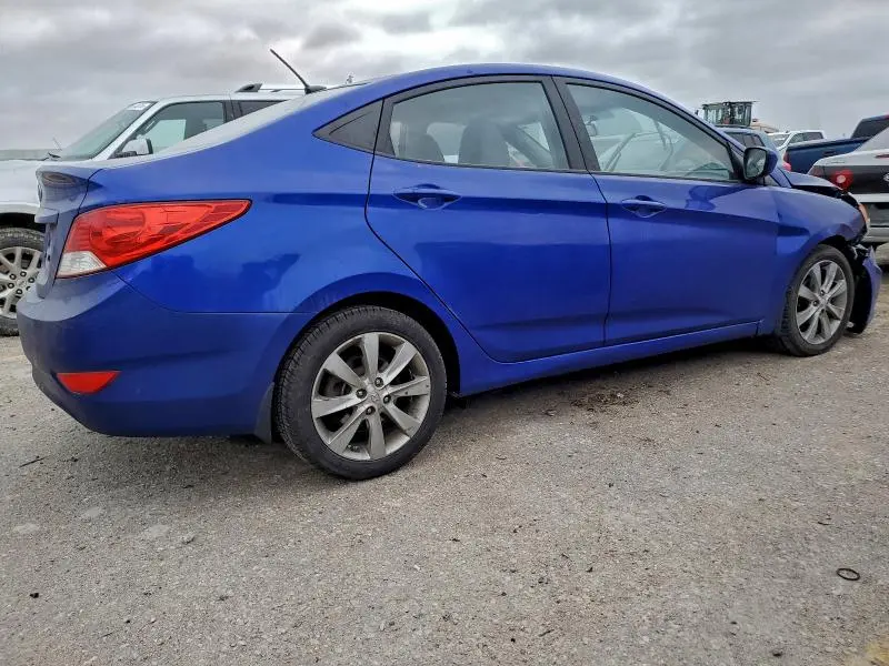 2014 HYUNDAI ACCENT GLS  