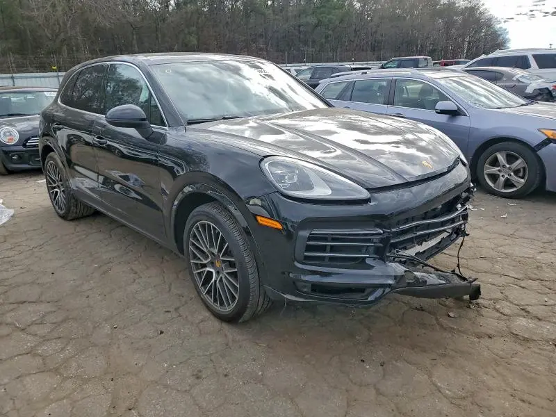 2021 PORSCHE CAYENNE   