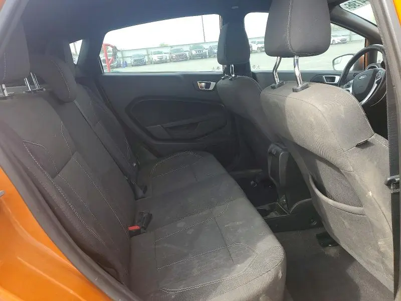 2018 FORD FIESTA ST  