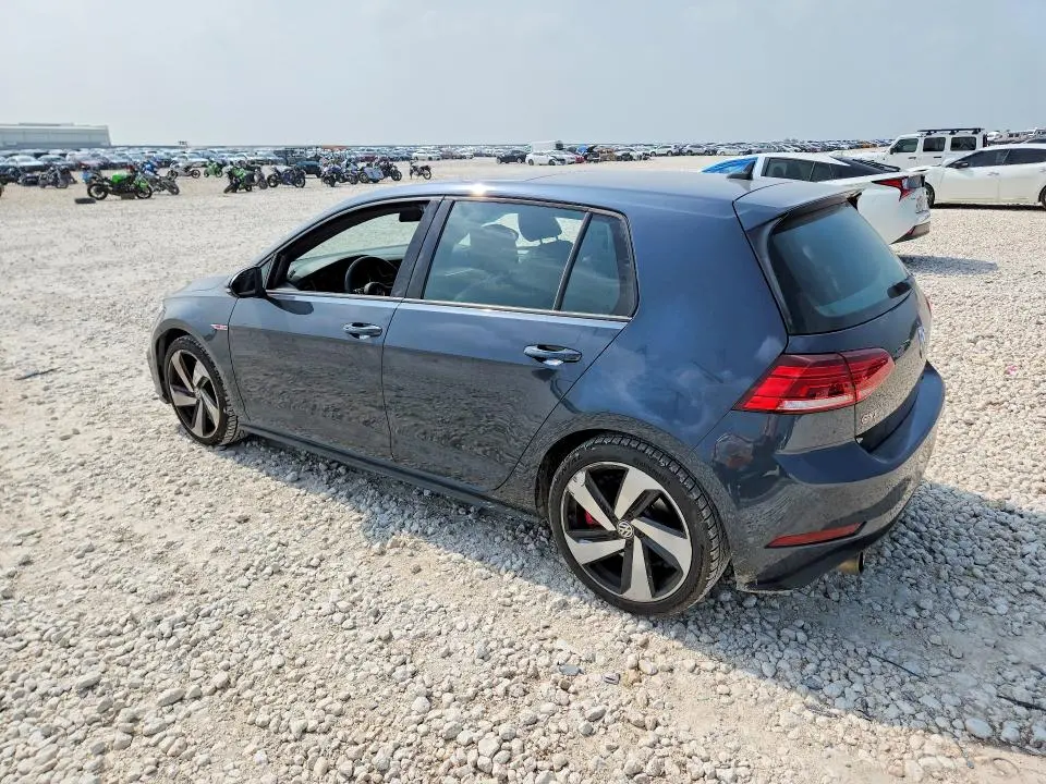 2020 VOLKSWAGEN GTI S  