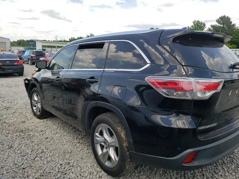 2016 TOYOTA HIGHLANDER LIMITED