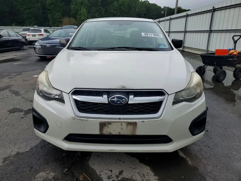 2014 SUBARU IMPREZA   