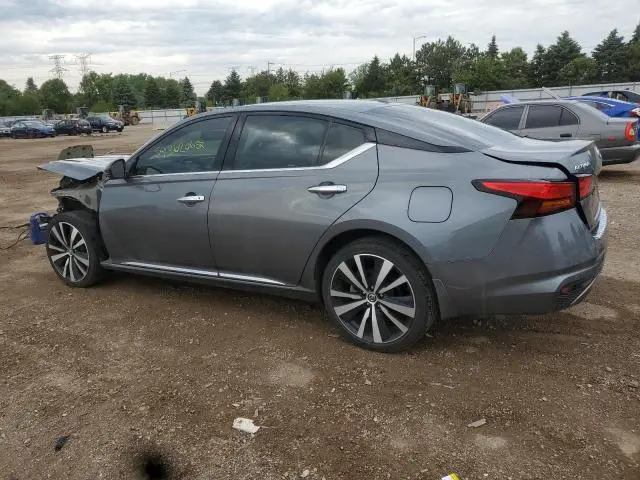 2020 NISSAN ALTIMA PLATINUM  