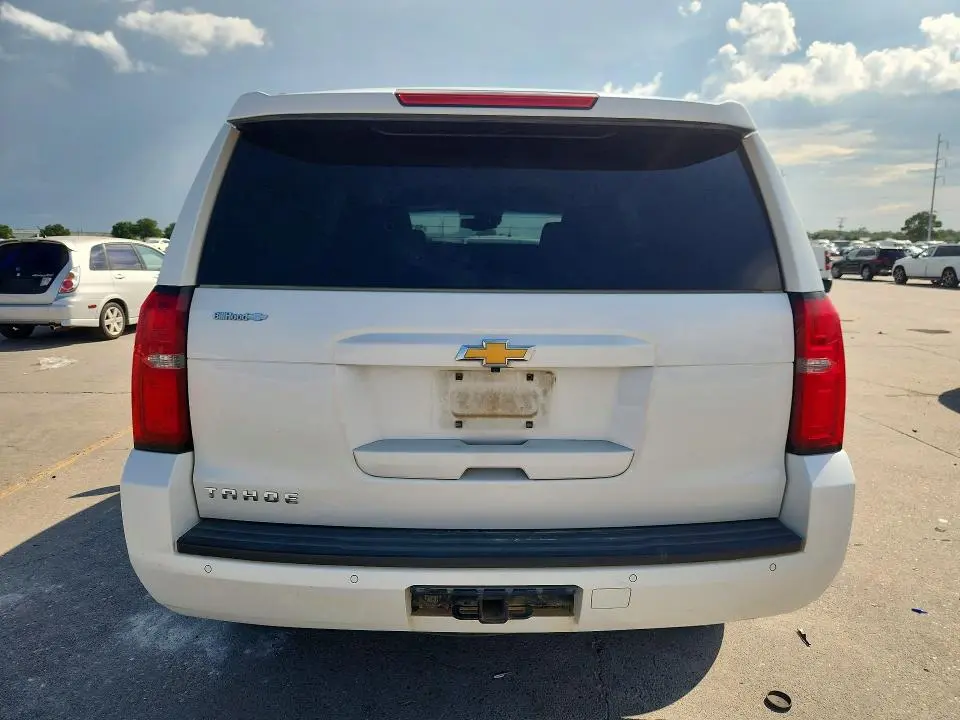 2018 CHEVROLET TAHOE C1500 LT  