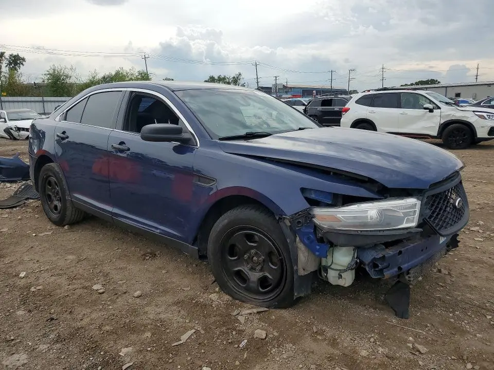 2014 FORD TAURUS POLICE INTERCEPTOR  