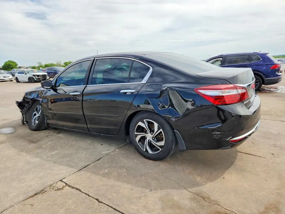 2016 HONDA ACCORD LX  