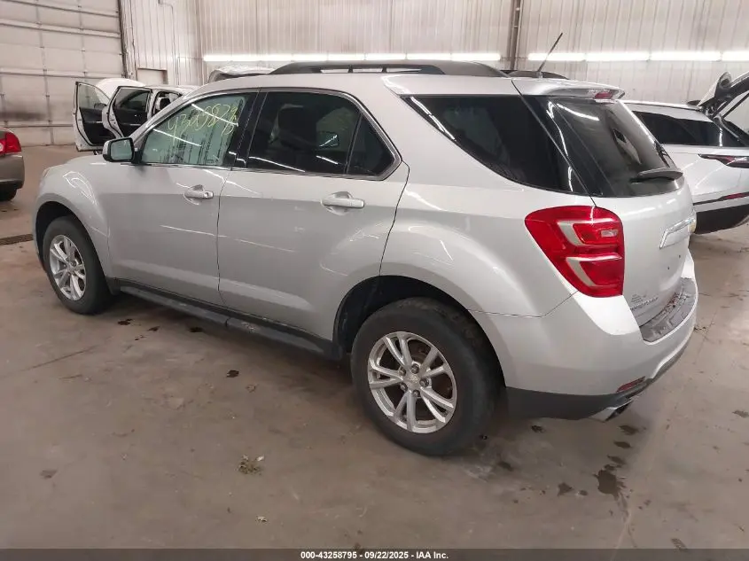 2017 CHEVROLET EQUINOX LT