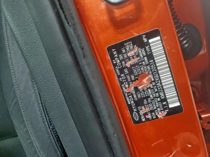 2016 HYUNDAI TUCSON LIMITED  