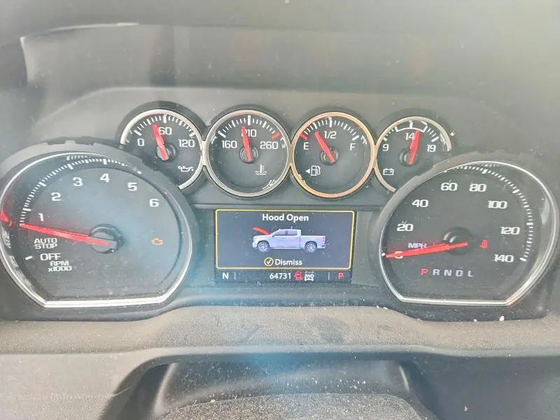 2021 CHEVROLET SILVERADO K1500 LT TRAIL BOSS  