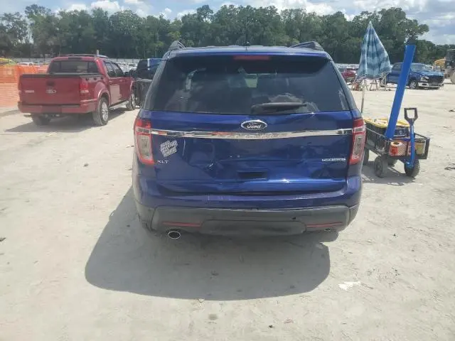 2013 FORD EXPLORER XLT  