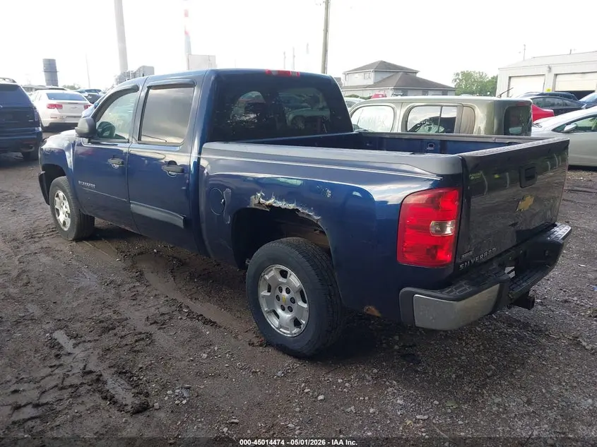 2010 CHEVROLET SILVERADO 1500 LT