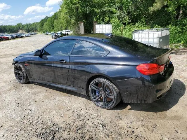 2015 BMW M4   