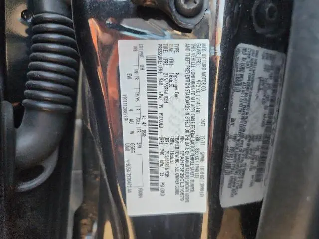 2012 FORD FOCUS SE  
