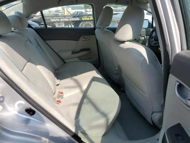 2012 HONDA CIVIC LX