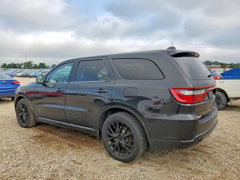 2015 DODGE DURANGO R/T  