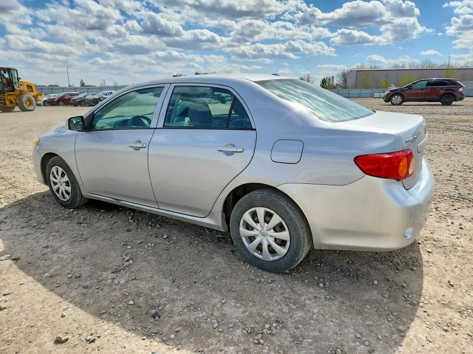 2010 TOYOTA COROLLA LE  