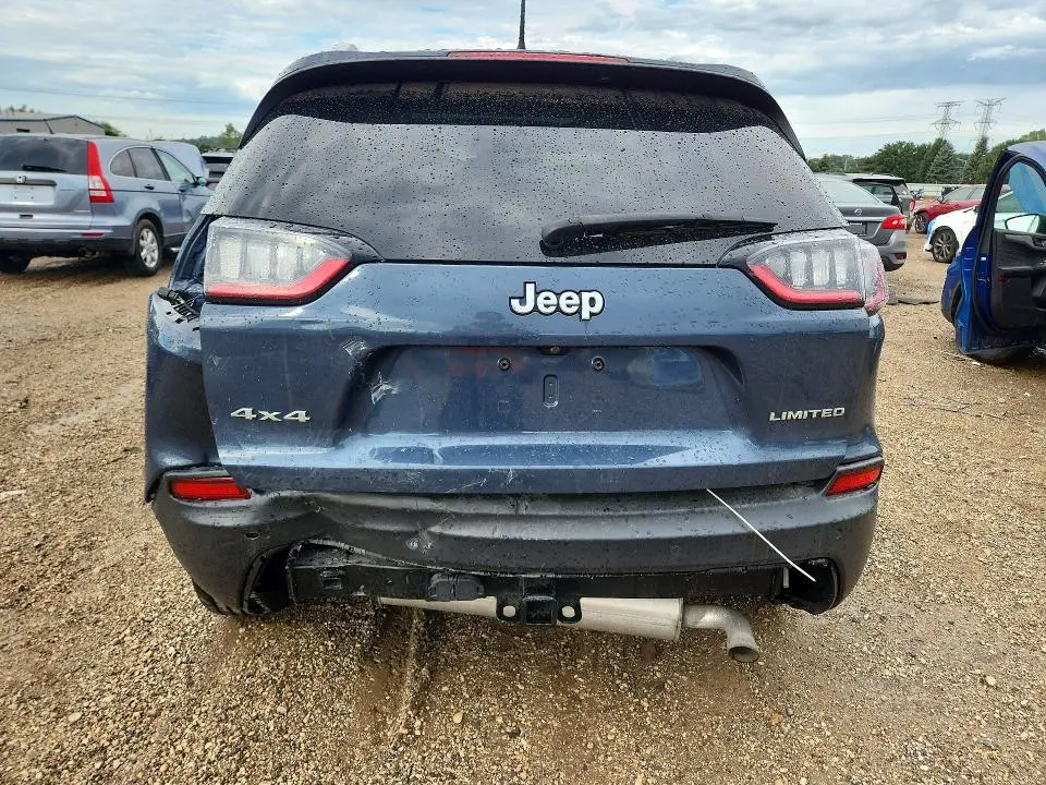 2019 JEEP CHEROKEE LIMITED  