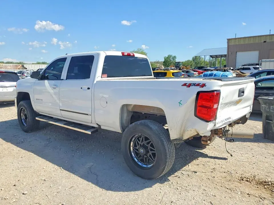 2018 CHEVROLET SILVERADO K2500 HEAVY DUTY LT  