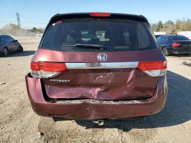 2016 HONDA ODYSSEY EXL  