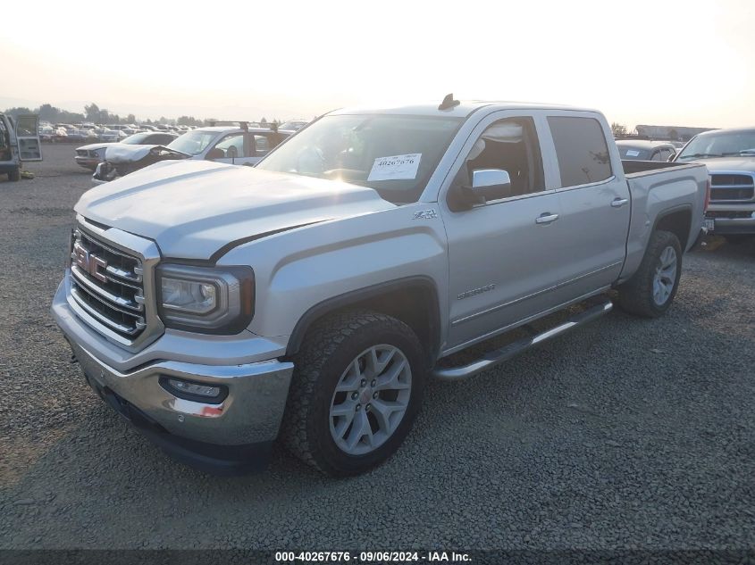 2017 GMC SIERRA 1500 SLT