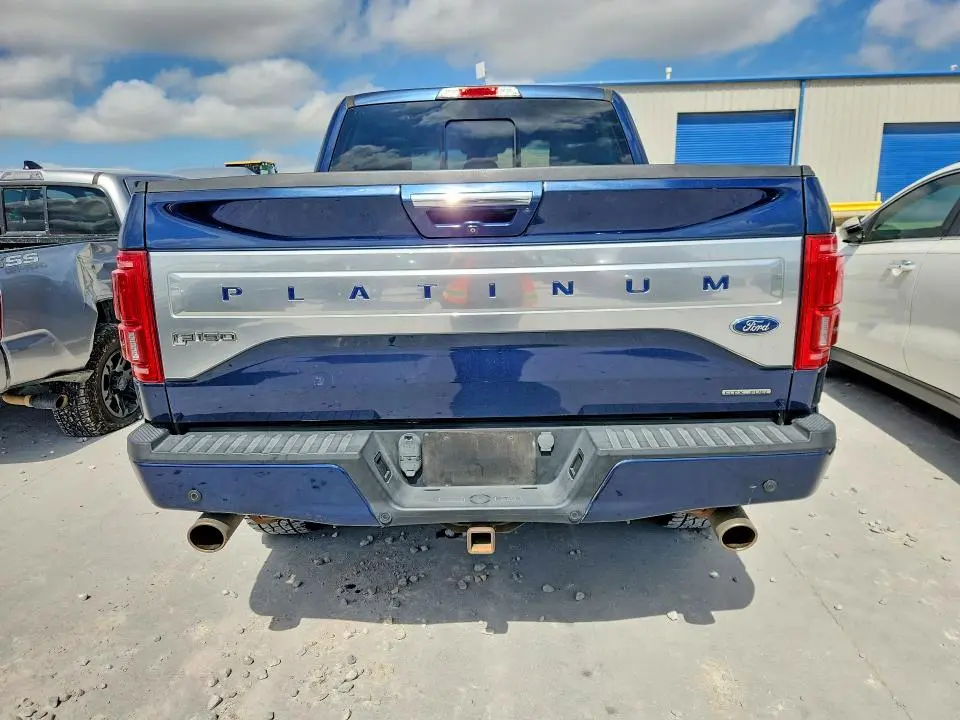 2015 FORD F150 SUPERCREW  