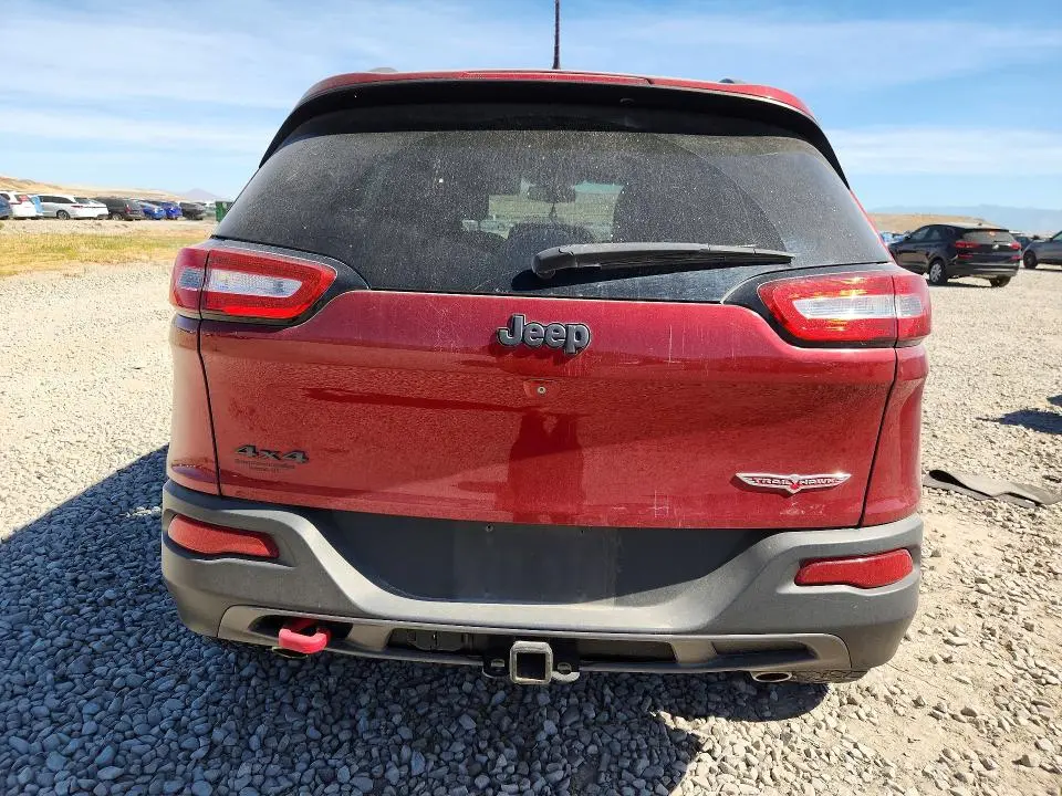2015 JEEP CHEROKEE TRAILHAWK  