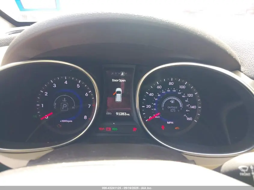 2016 HYUNDAI SANTA FE LIMITED