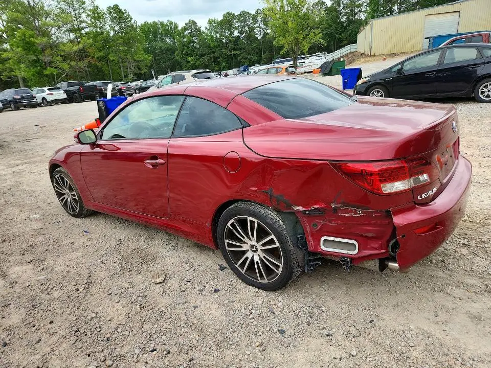 2010 LEXUS IS 350  