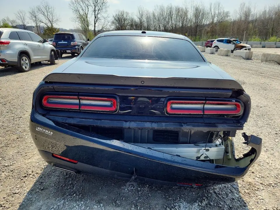 2020 DODGE CHALLENGER SXT  