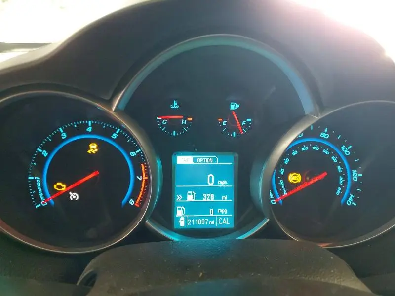 2014 CHEVROLET CRUZE LT  