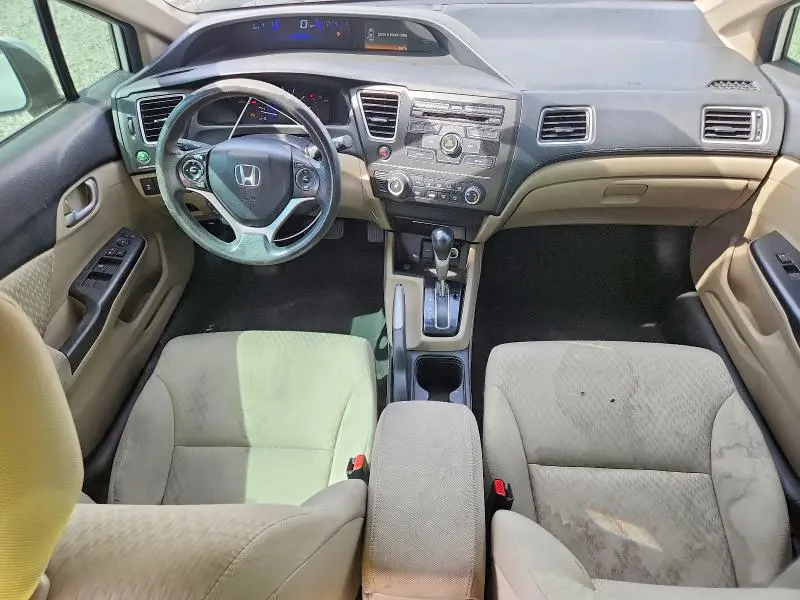 2014 HONDA CIVIC LX  