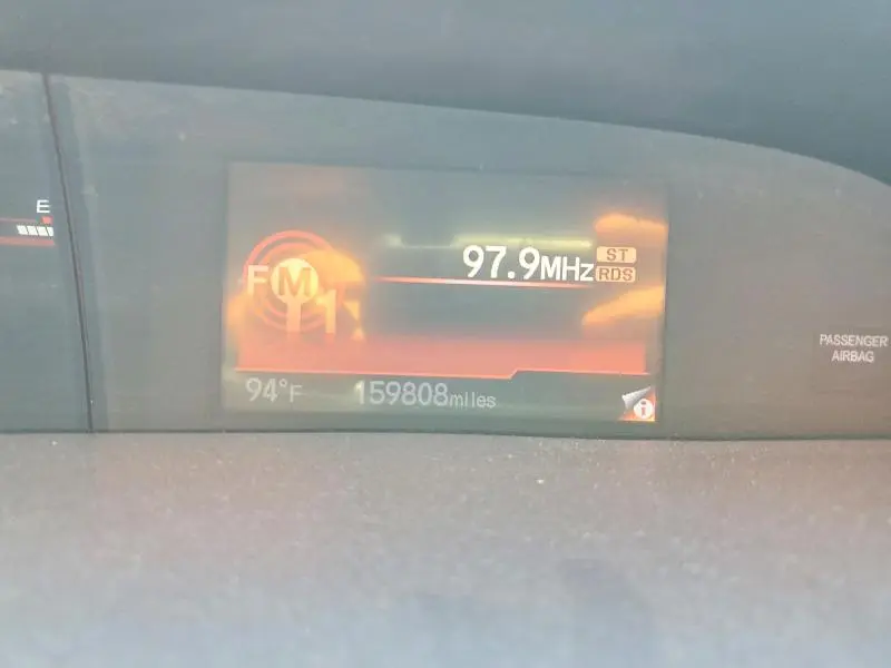 2012 HONDA CIVIC SI  