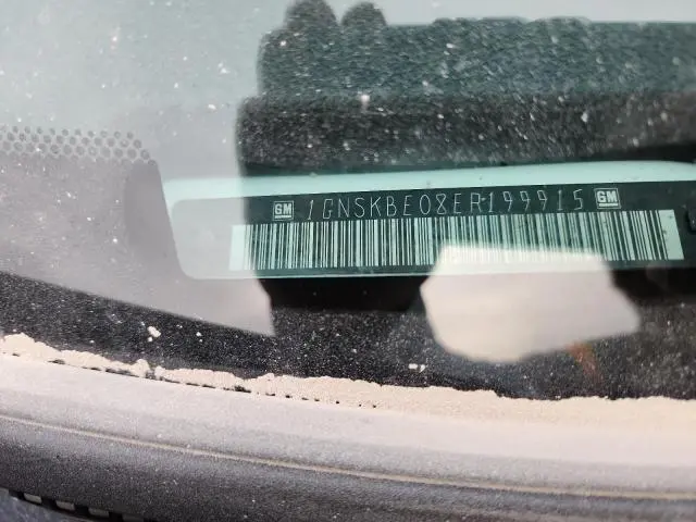 2014 CHEVROLET TAHOE K1500 LT  