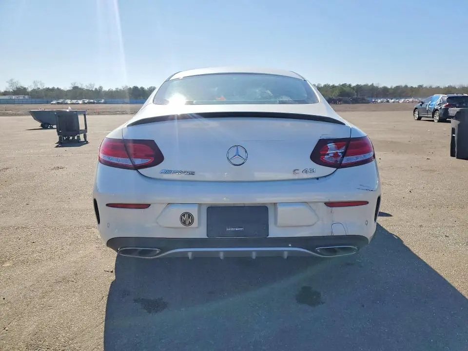 2017 MERCEDES-BENZ C 43 4MATIC AMG  