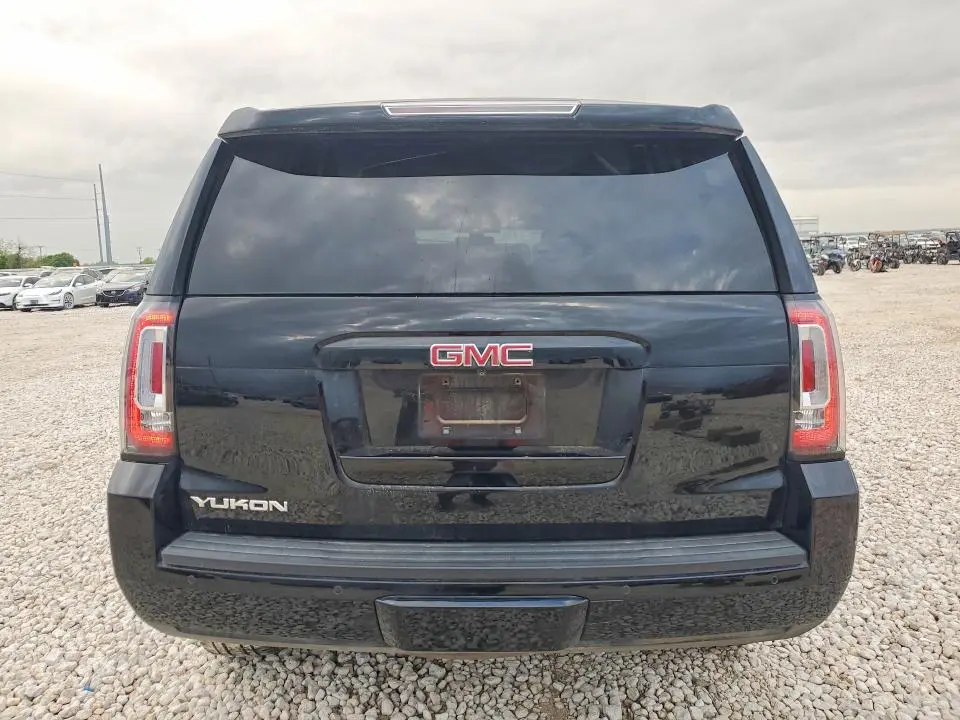 2015 GMC YUKON SLE  