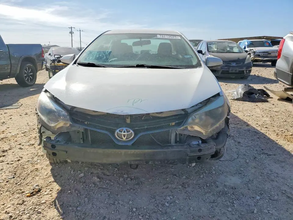 2015 TOYOTA COROLLA L  