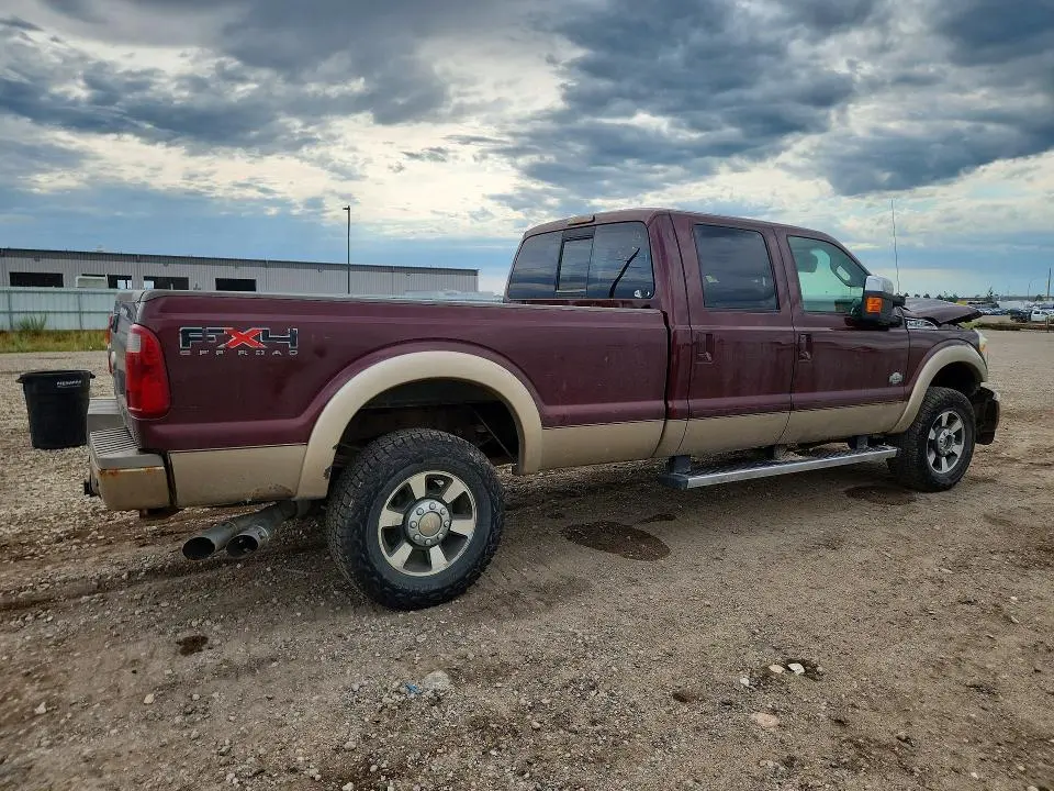 2011 FORD F350 SUPER DUTY  