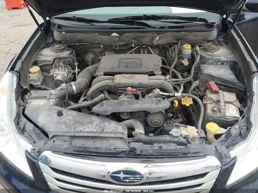 2012 SUBARU OUTBACK 2.5I