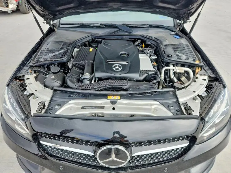 2017 MERCEDES-BENZ C 300  